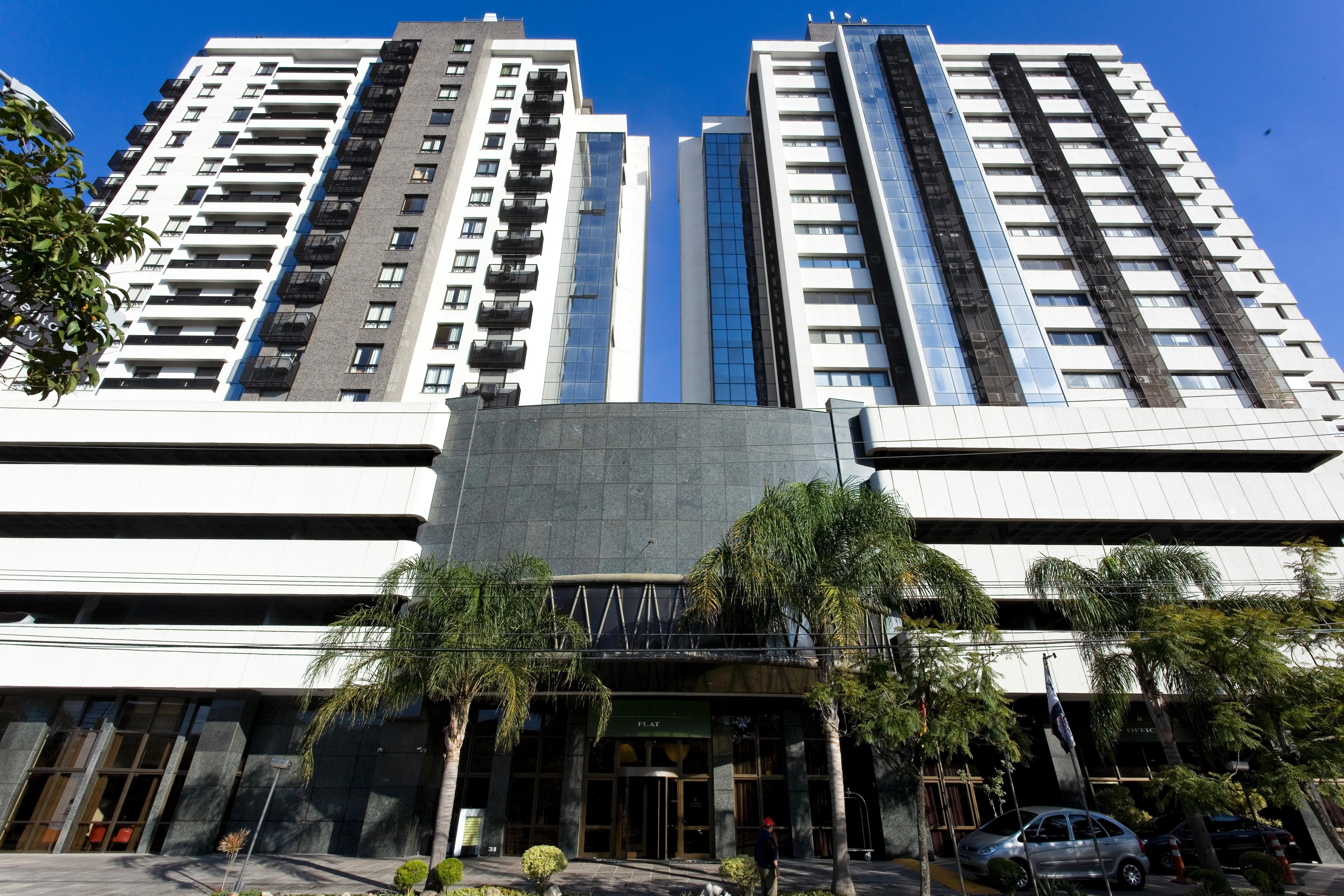 Intercity Porto Alegre Praia De Belas Exterior foto