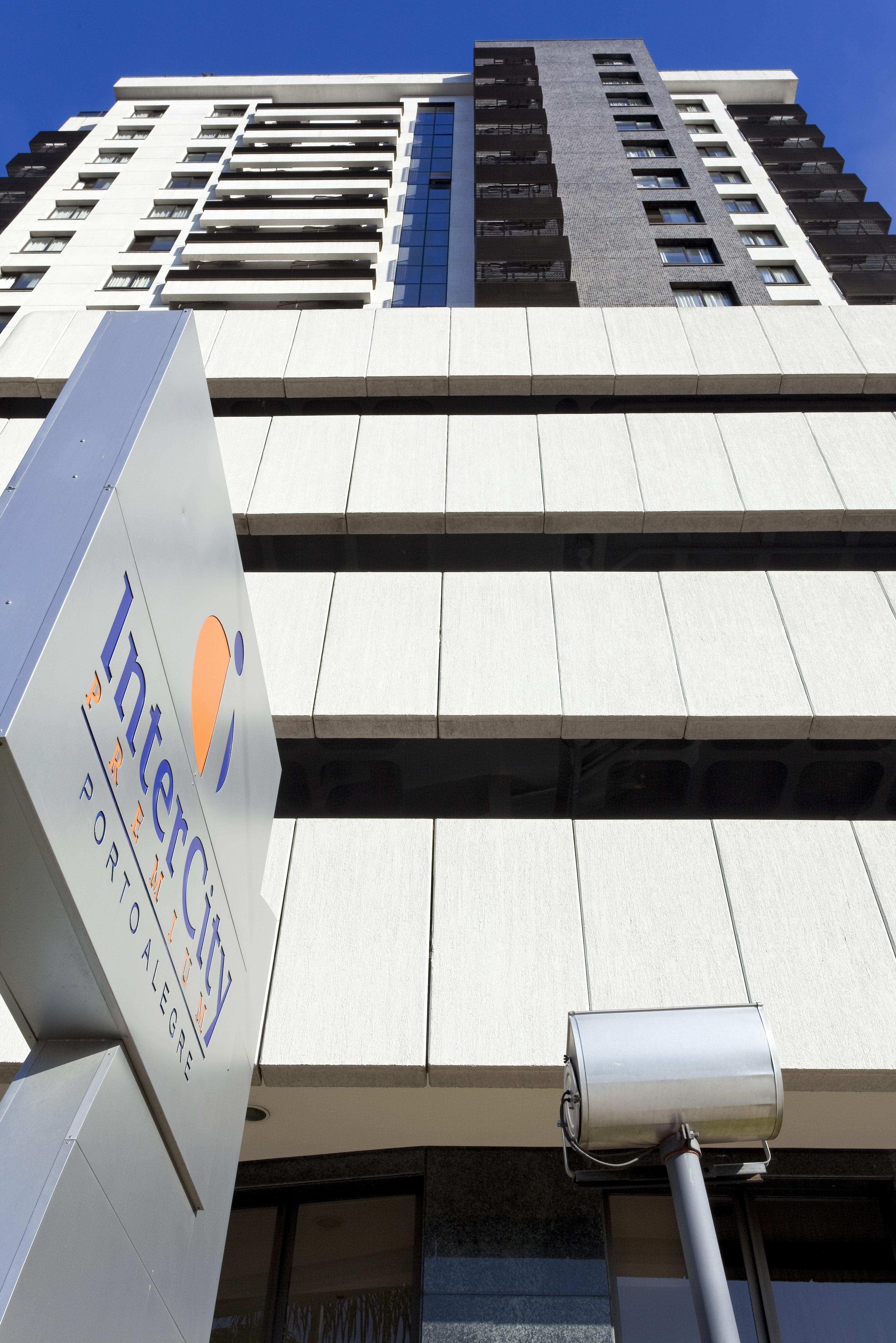 Intercity Porto Alegre Praia De Belas Exterior foto